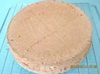 Make Angel cake step 9