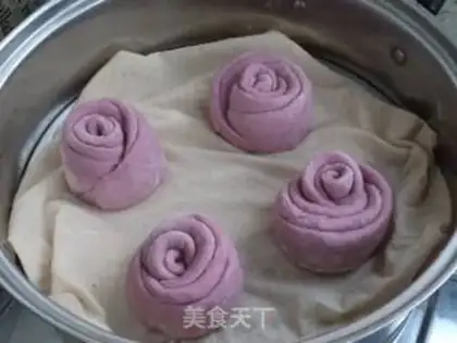 Make The potato roses step 11