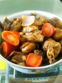 Make Chestnut chicken step 3