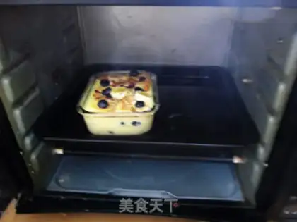 Make Fruit toast pudding step 15