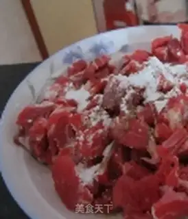 Make Garlic fried cow meat step 6