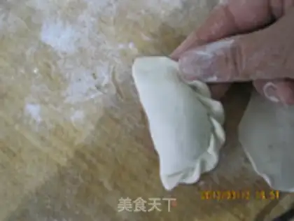 Make Cream dumplings step 18