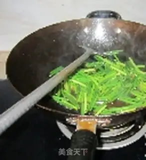 Make Garlic fried cow meat step 8