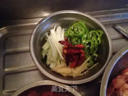 Make Dry chicken step 1
