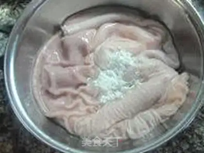 Make Pork belly soup step 1
