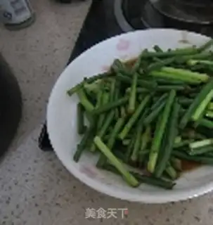 Make Garlic fried cow meat step 9