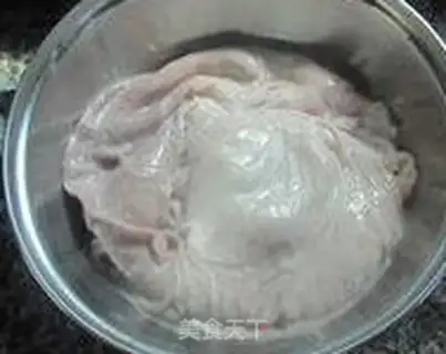 Make Pork belly soup step 2