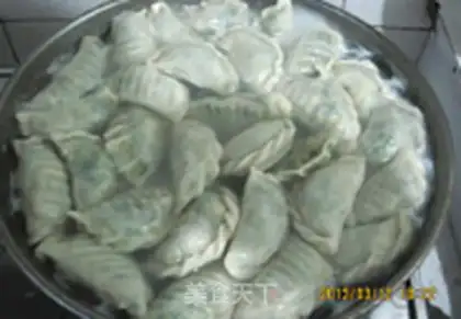 Make Cream dumplings step 21