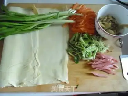 Make Bean bun step 4