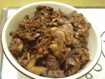 Make Dry chicken step 2