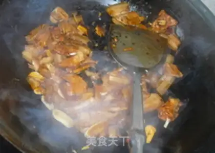 Make Garlic back to the pot step 6