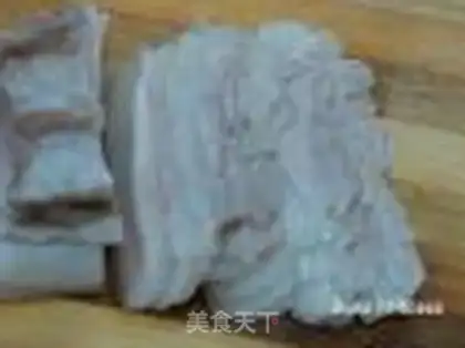 Make Garlic mud and white meat step 7