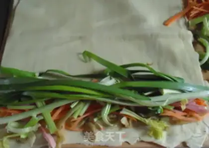 Make Bean bun step 5
