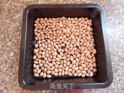 Make Sesame peanuts step 0
