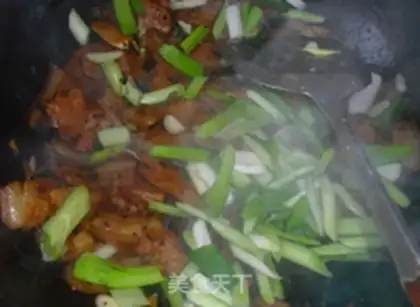 Make Garlic back to the pot step 7