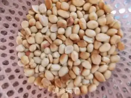 Make Sesame peanuts step 1