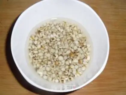 Make ♪ The sweet soup of the corn ♪ step 1