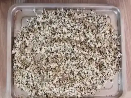Make Sesame peanuts step 3