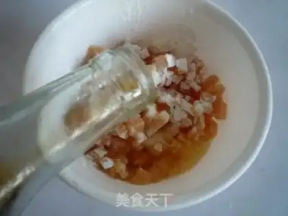 Make Sweet pea chicken step 1