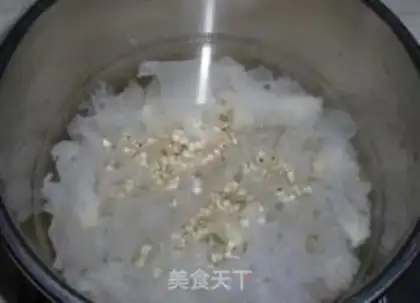 Make ♪ The sweet soup of the corn ♪ step 2