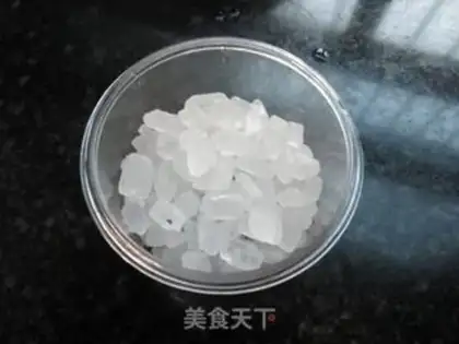 Make Frozen ice cream step 1