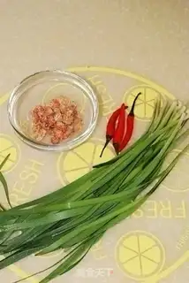 Make The green bean sprouts step 1