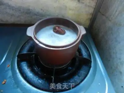 Make Rice congee step 2