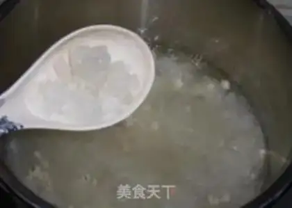 Make ♪ The sweet soup of the corn ♪ step 3