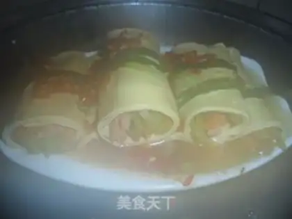 Make Bean bun step 8