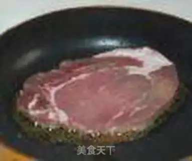 Make Black pepper, cold steak step 4