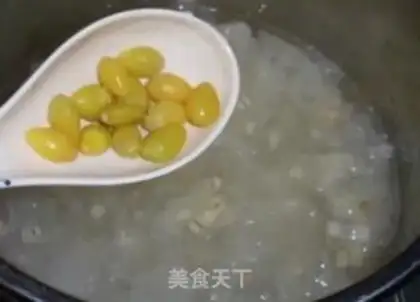 Make ♪ The sweet soup of the corn ♪ step 4
