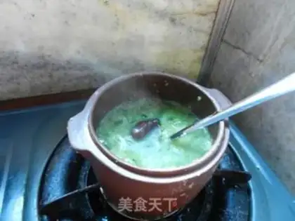 Make Rice congee step 3