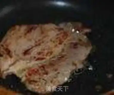 Make Black pepper, cold steak step 5