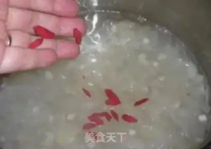 Make ♪ The sweet soup of the corn ♪ step 5