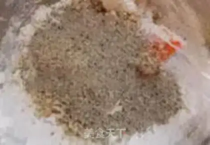 Make Sesame peanuts step 7