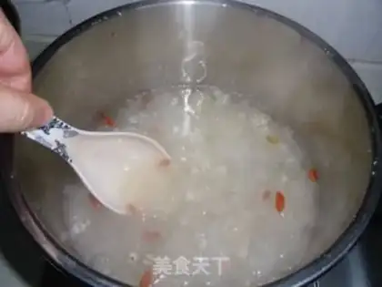 Make ♪ The sweet soup of the corn ♪ step 6