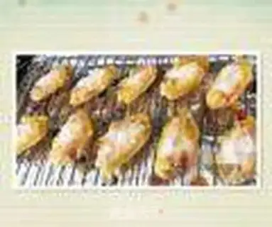 Make Orange honey chicken wings step 2
