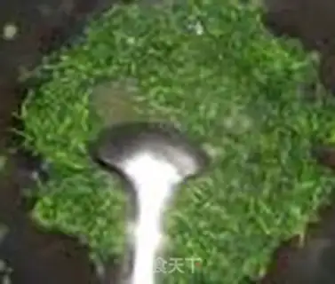 Make Clear the soybeans step 1