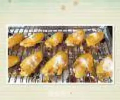 Make Orange honey chicken wings step 3