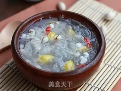 Make ♪ The sweet soup of the corn ♪ step 7