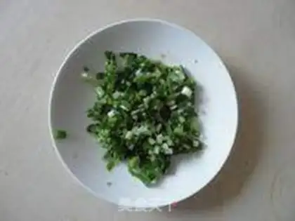 Make Potato and ham pancakes step 1