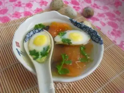 Make A tomato soup step 6