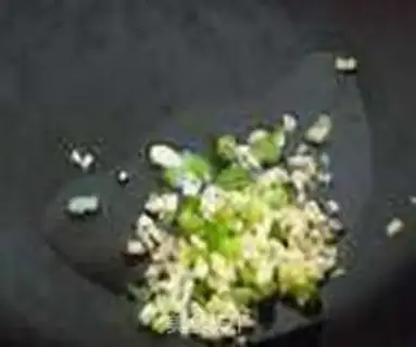 Make Sweet pea chicken step 6