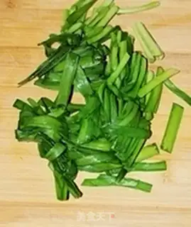Make The green bean sprouts step 7