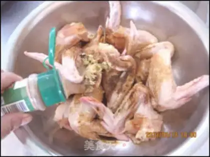 Make I bake chicken wings step 2