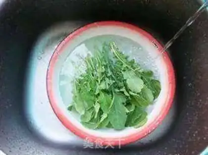 Make Carrot, eggs step 2