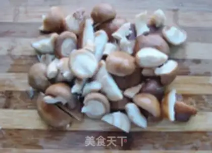 Make Tofu with mushrooms step 0