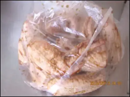 Make I bake chicken wings step 4