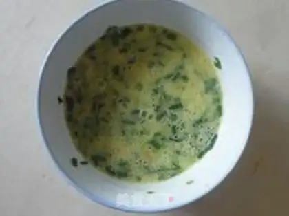 Make Potato and ham pancakes step 5