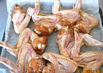 Make I bake chicken wings step 5
